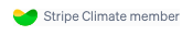 Stripe Climate member