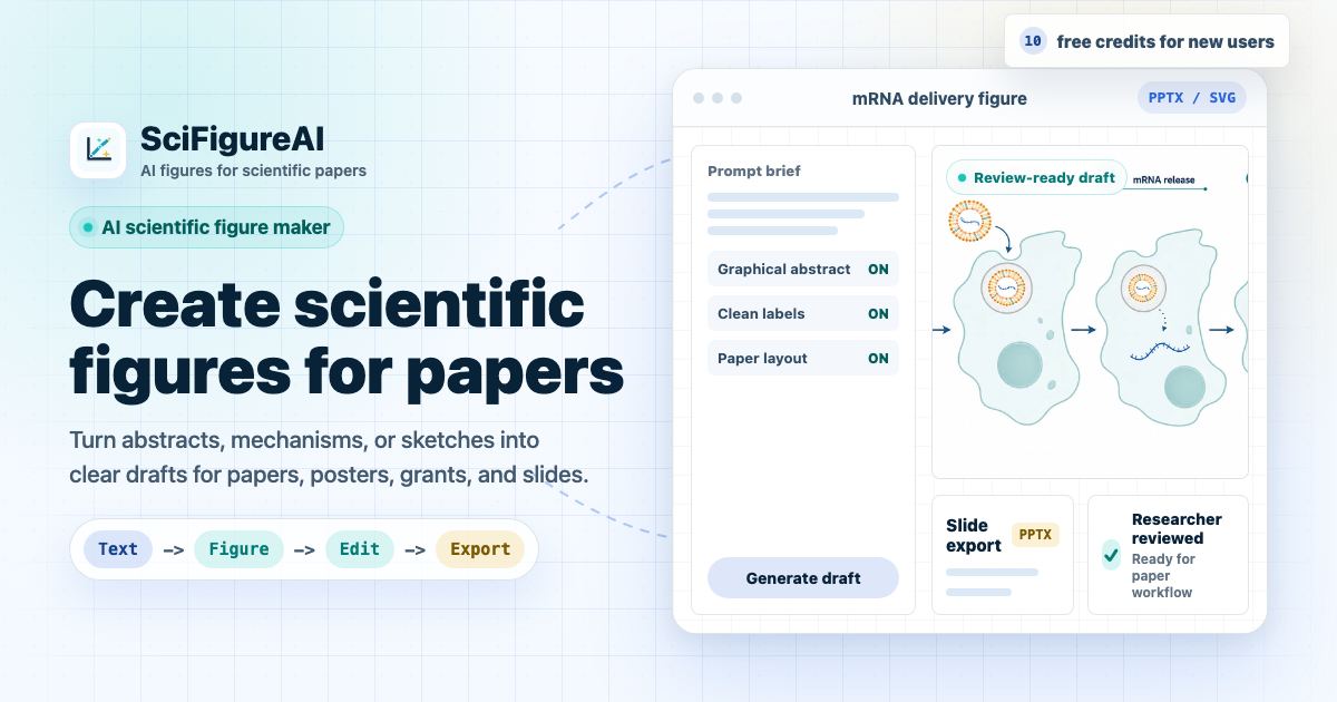 AI Scientific Figure Maker for Research Papers